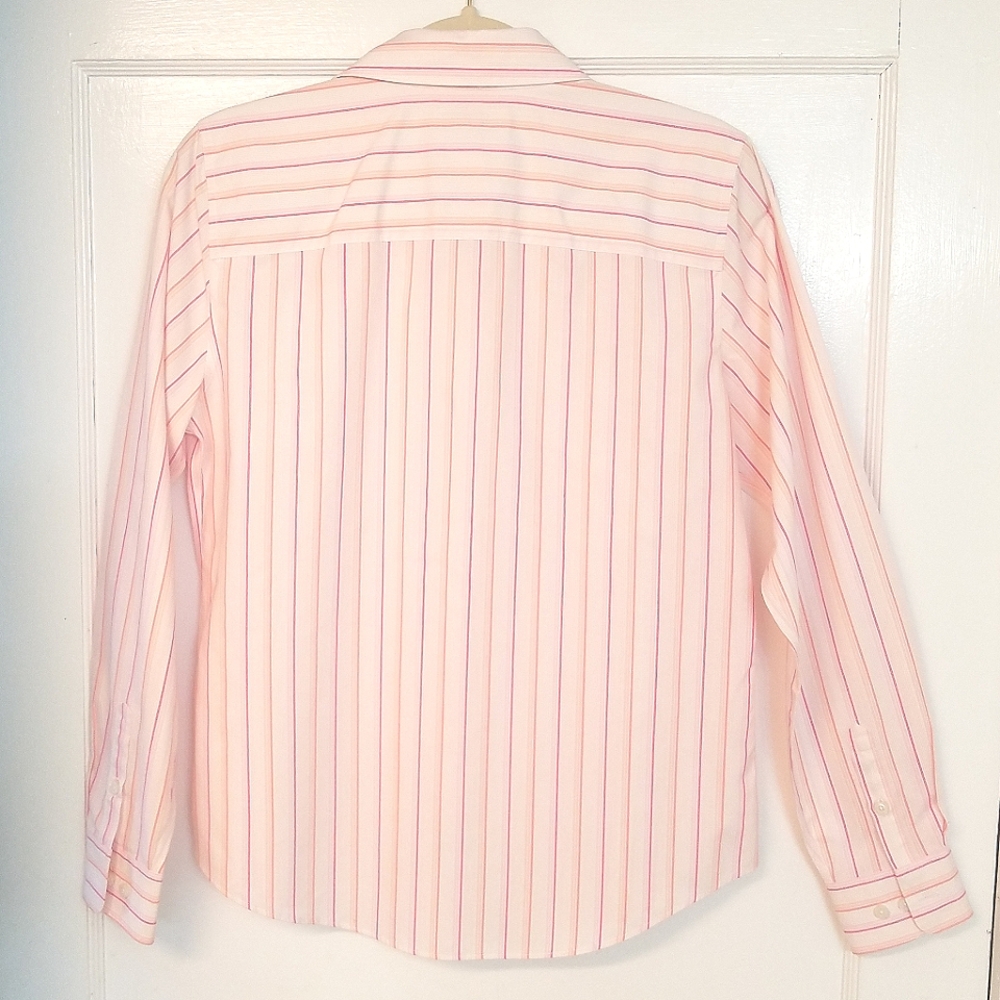 Worthington Non Iron Button Down Blouse - Picture 2 of 5